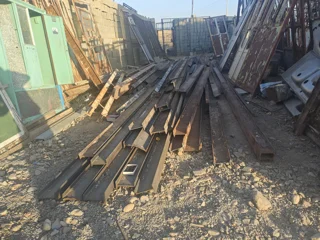 تیرآهن و ناودونی